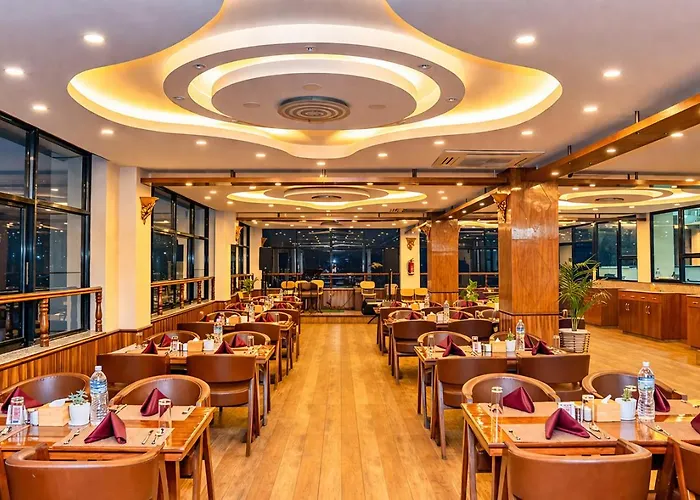 Drishya And Rooftop Restaurant - 360 View Of Hotel