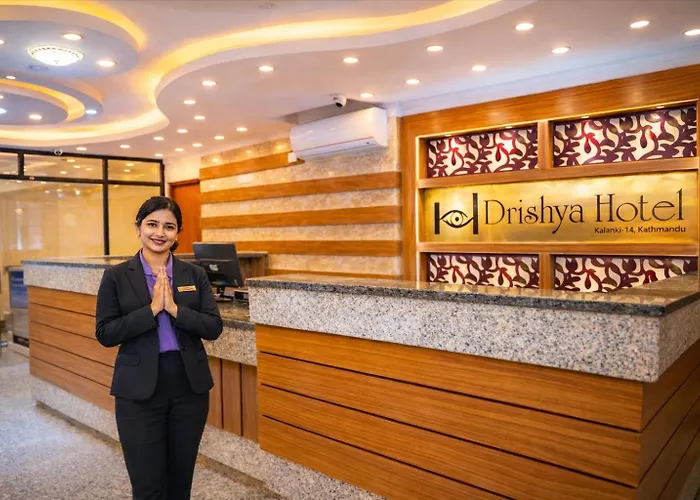 Drishya And Rooftop Restaurant - 360 View Of Hotel 4*