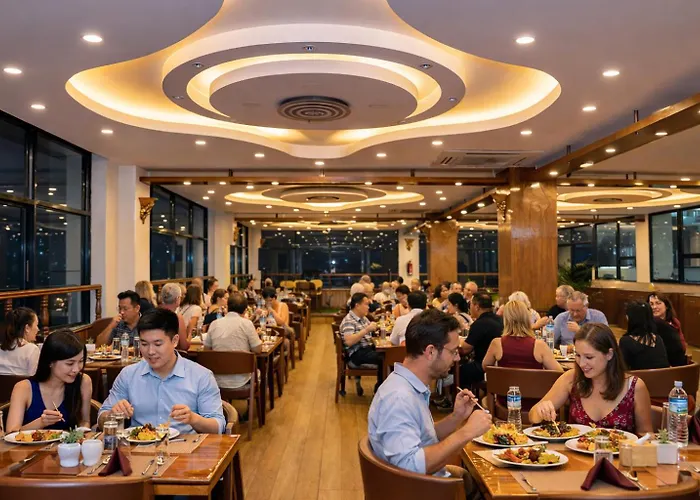 Drishya And Rooftop Restaurant - 360 View Of 4*