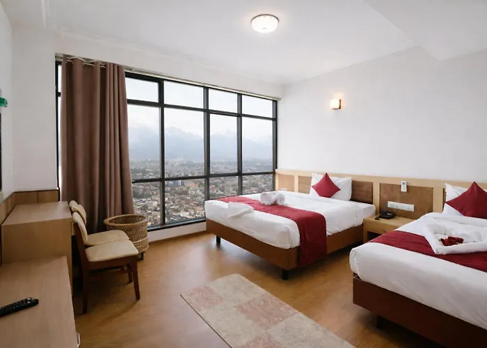 Hotel Drishya And Rooftop Restaurant - 360 View Of
