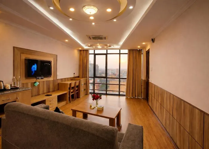 Drishya And Rooftop Restaurant - 360 View Of Hotel 4*