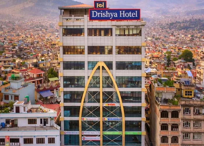 Drishya And Rooftop Restaurant - 360 View Of 4* Katmandú